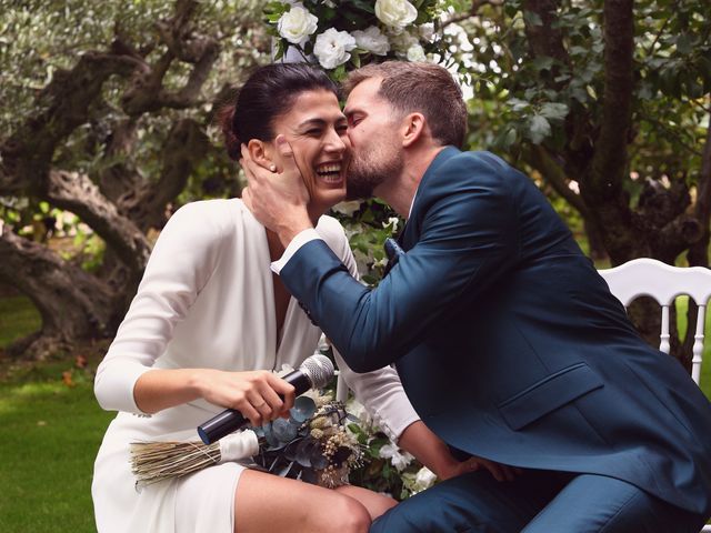 La boda de Andoitz y Leire en Laguardia, Álava 54