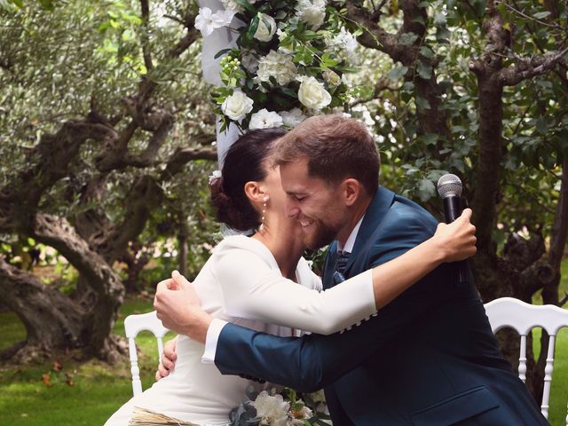 La boda de Andoitz y Leire en Laguardia, Álava 55