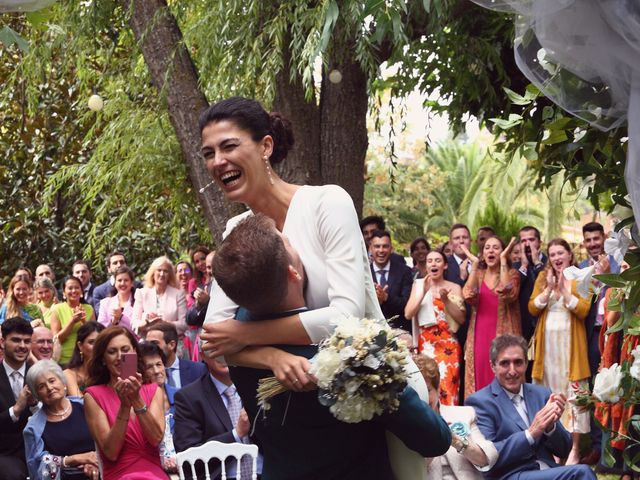 La boda de Andoitz y Leire en Laguardia, Álava 61