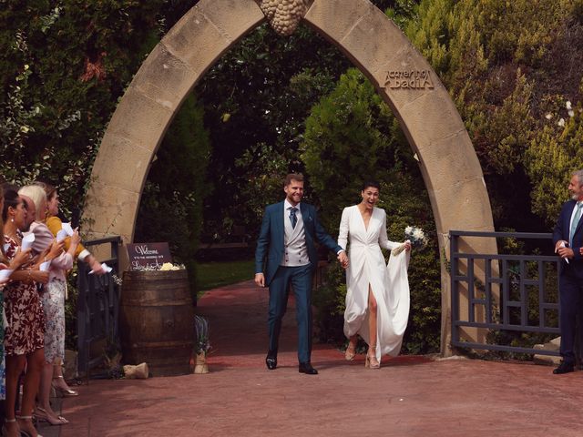 La boda de Andoitz y Leire en Laguardia, Álava 62