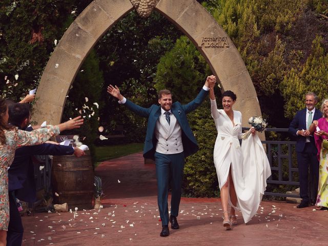 La boda de Andoitz y Leire en Laguardia, Álava 63