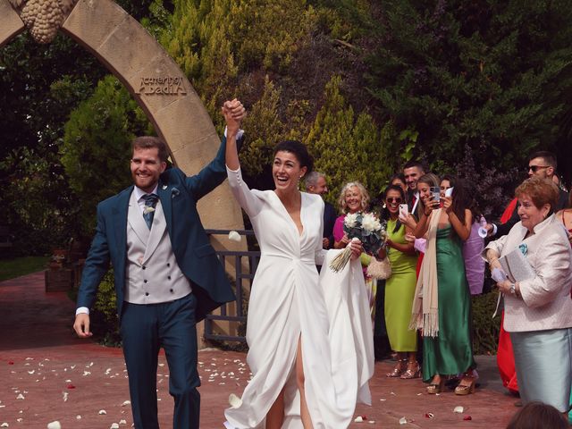 La boda de Andoitz y Leire en Laguardia, Álava 64