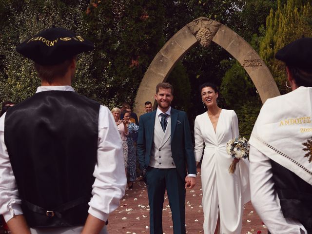 La boda de Andoitz y Leire en Laguardia, Álava 67