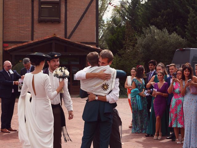 La boda de Andoitz y Leire en Laguardia, Álava 70