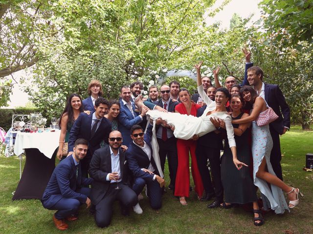 La boda de Andoitz y Leire en Laguardia, Álava 77