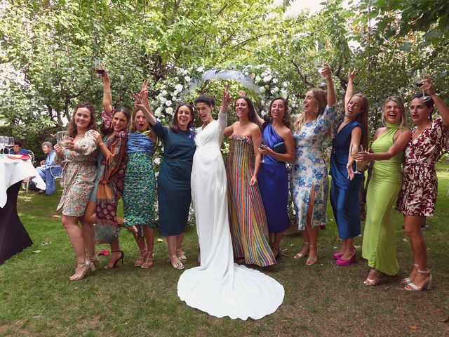 La boda de Andoitz y Leire en Laguardia, Álava 78