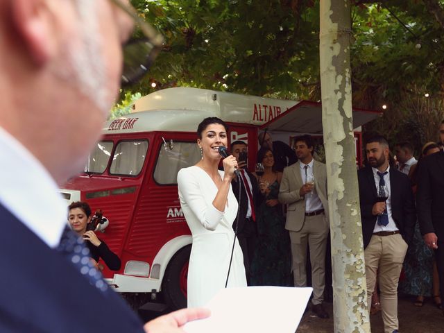 La boda de Andoitz y Leire en Laguardia, Álava 82