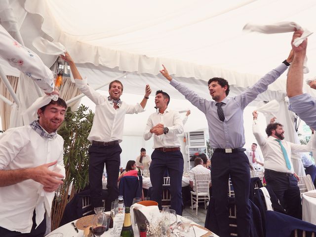 La boda de Andoitz y Leire en Laguardia, Álava 87