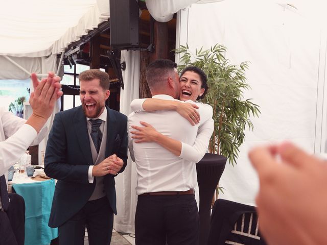 La boda de Andoitz y Leire en Laguardia, Álava 90