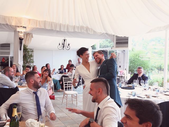La boda de Andoitz y Leire en Laguardia, Álava 92
