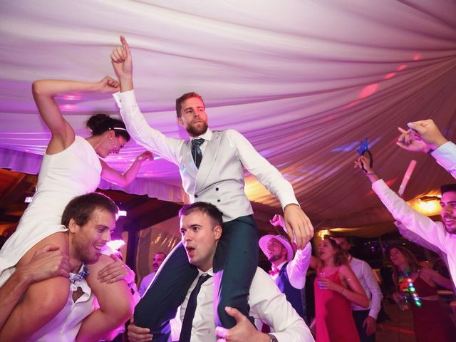 La boda de Andoitz y Leire en Laguardia, Álava 107