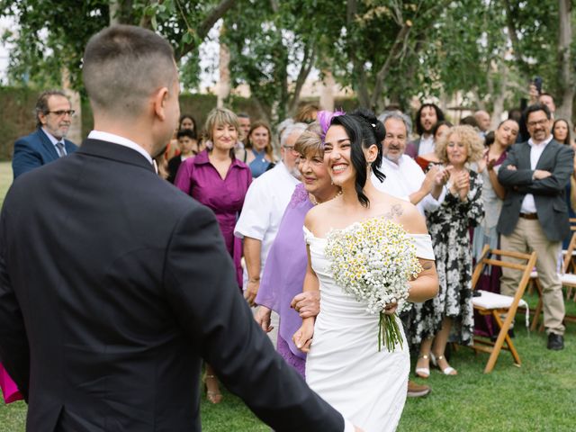 La boda de Javier y Zaida en Murcia, Murcia 20