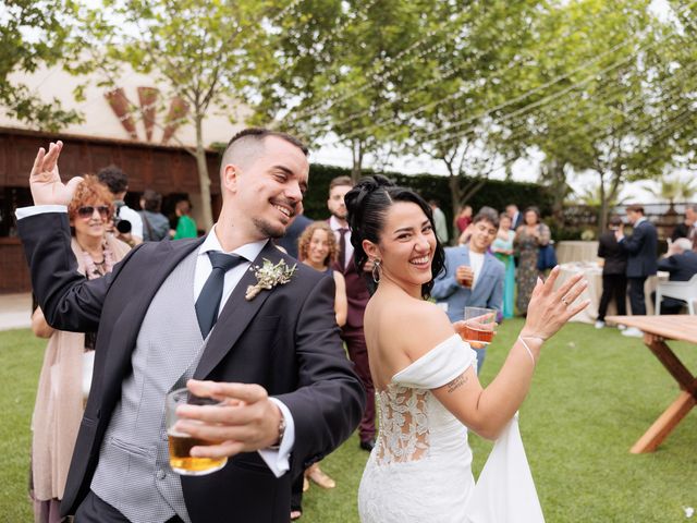 La boda de Javier y Zaida en Murcia, Murcia 32
