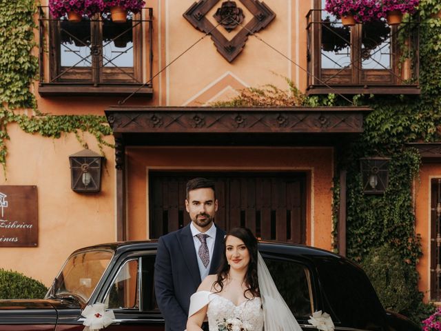 La boda de Alex y Irene en Madrid, Madrid 97