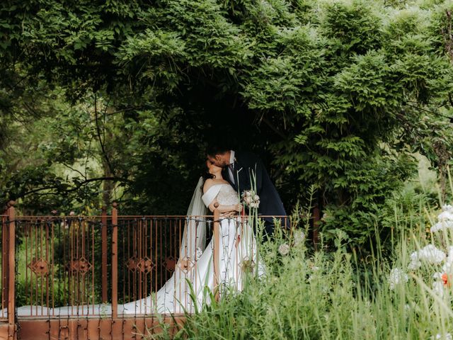 La boda de Alex y Irene en Madrid, Madrid 121