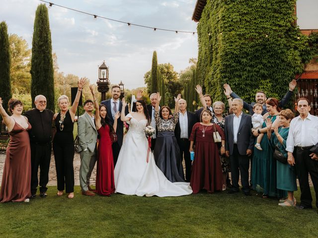 La boda de Alex y Irene en Madrid, Madrid 195