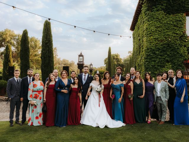 La boda de Alex y Irene en Madrid, Madrid 196