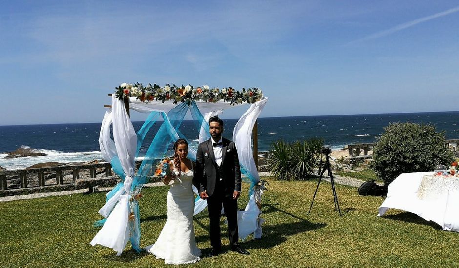 La boda de David y Vane en Oia, Pontevedra