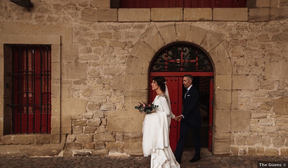 La boda de Francisco y María en Elciego, Álava