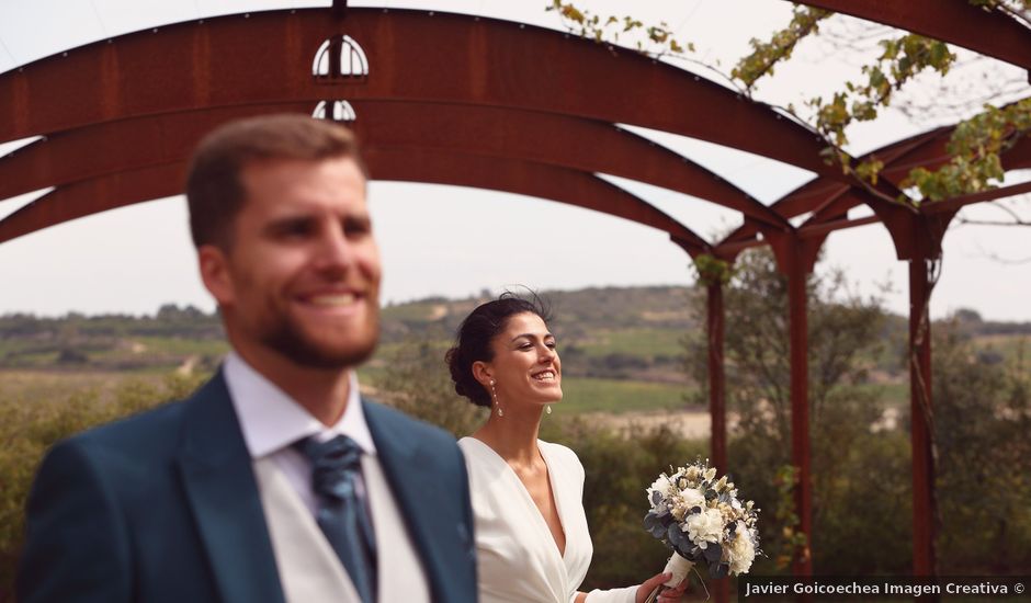 La boda de Andoitz y Leire en Laguardia, Álava