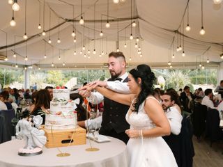 La boda de Saura y Samuel