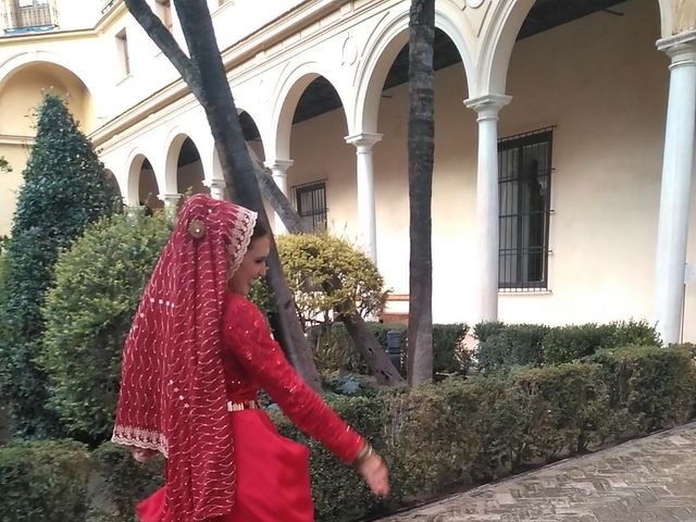 La boda de Issam y Fátima en Sevilla, Sevilla 13