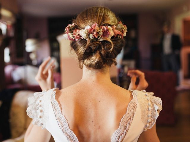 La boda de John y María en Torrelodones, Madrid 12