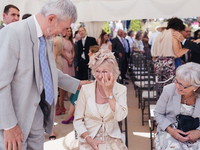 La boda de John y María en Torrelodones, Madrid 22