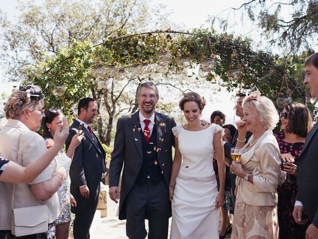 La boda de John y María en Torrelodones, Madrid 23