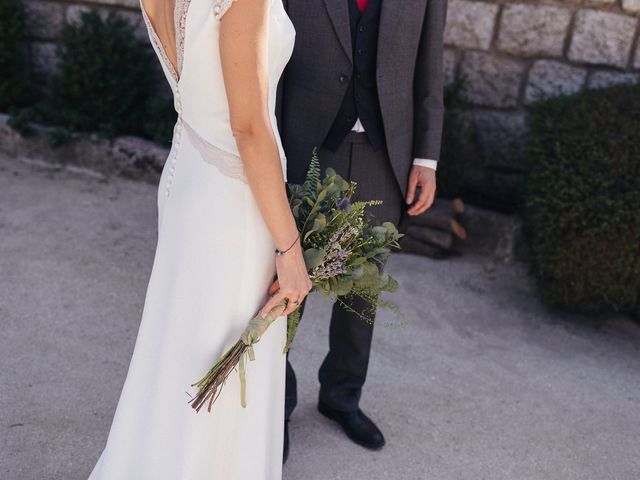 La boda de John y María en Torrelodones, Madrid 25