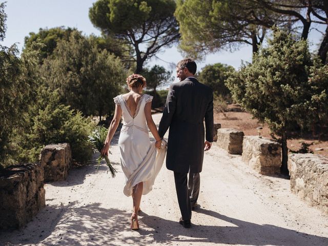 La boda de John y María en Torrelodones, Madrid 26