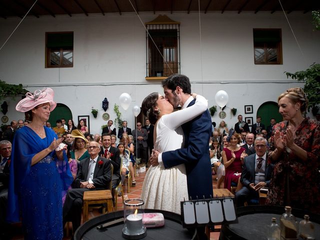 La boda de Juanje y Clara en Iznajar, Córdoba 33