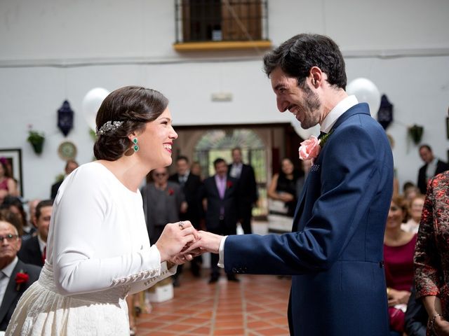 La boda de Juanje y Clara en Iznajar, Córdoba 35
