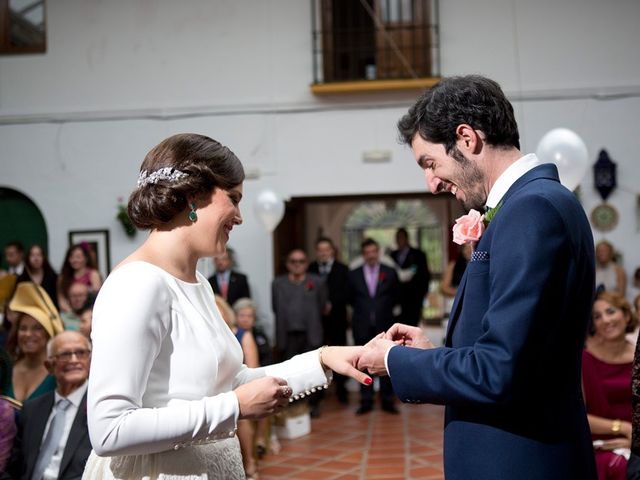 La boda de Juanje y Clara en Iznajar, Córdoba 36