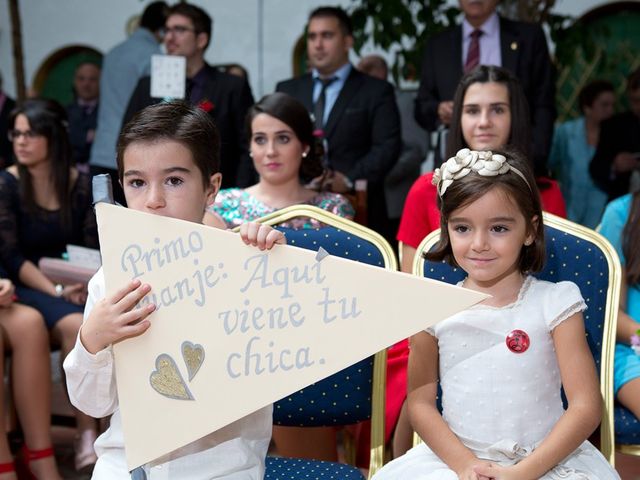 La boda de Juanje y Clara en Iznajar, Córdoba 39