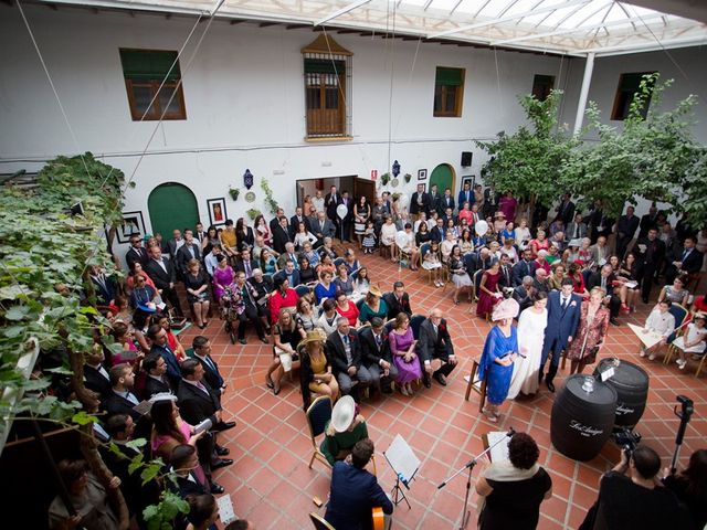 La boda de Juanje y Clara en Iznajar, Córdoba 42