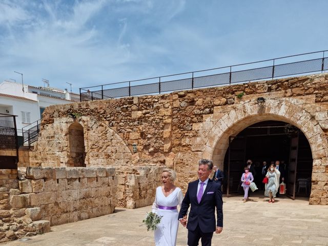 La boda de Julianchu  y Carmen en Fornells, Islas Baleares 11
