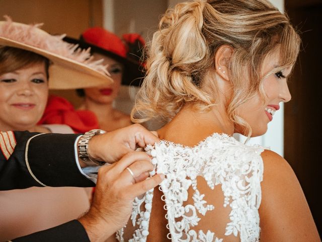 La boda de Rafa y Trini en San Roque, Cádiz 5