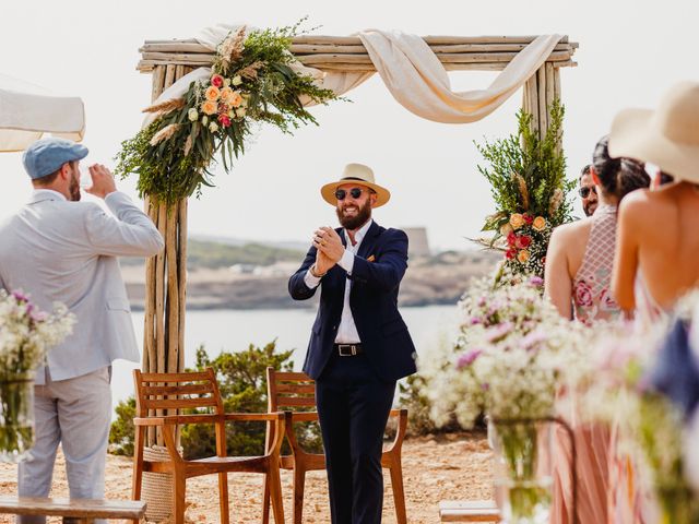 La boda de Jonathan y Marta en Santa Maria (Isla De Ibiza), Islas Baleares 39