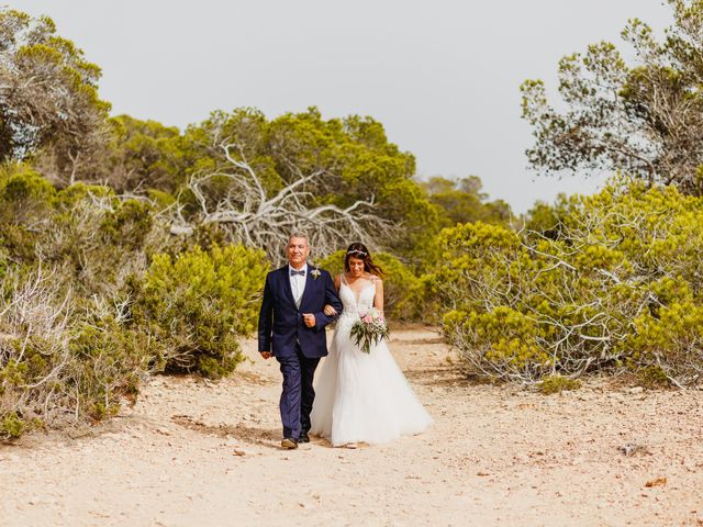 La boda de Jonathan y Marta en Santa Maria (Isla De Ibiza), Islas Baleares 40