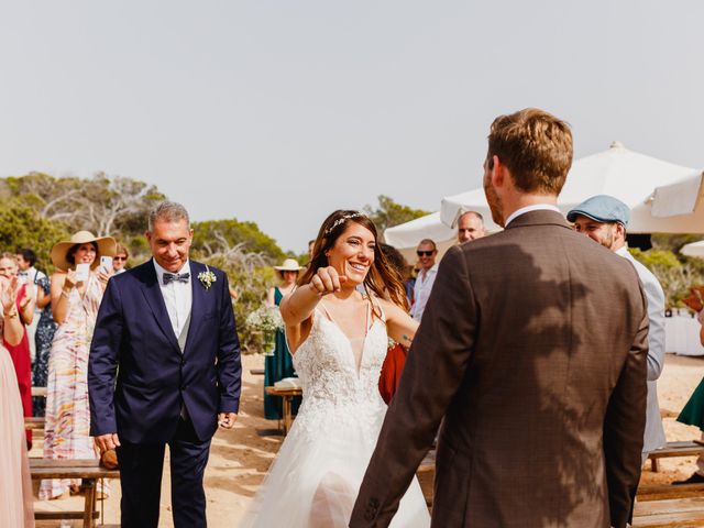 La boda de Jonathan y Marta en Santa Maria (Isla De Ibiza), Islas Baleares 41