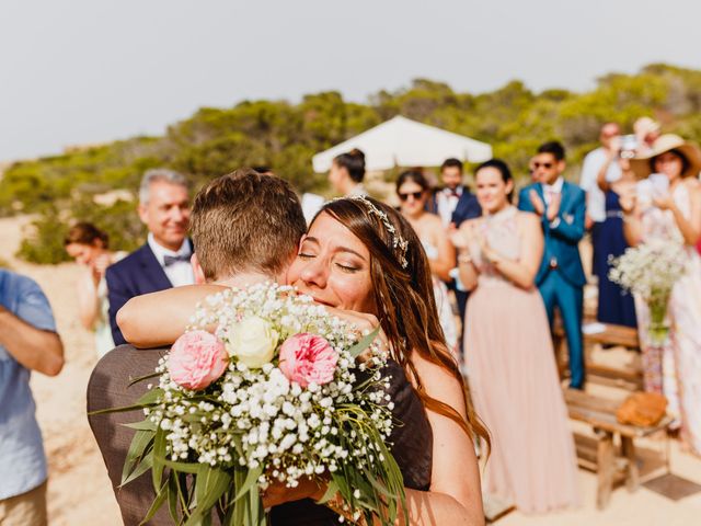 La boda de Jonathan y Marta en Santa Maria (Isla De Ibiza), Islas Baleares 42
