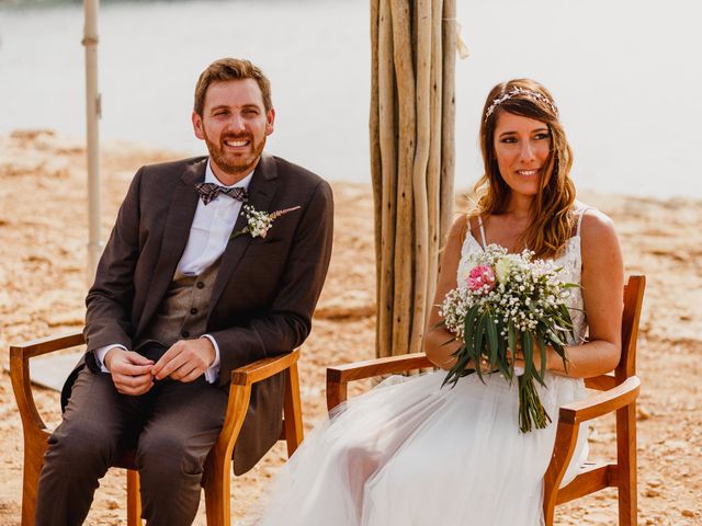 La boda de Jonathan y Marta en Santa Maria (Isla De Ibiza), Islas Baleares 46