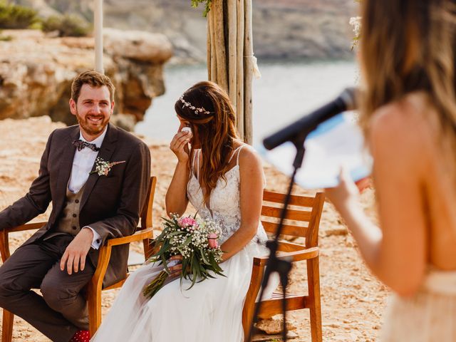 La boda de Jonathan y Marta en Santa Maria (Isla De Ibiza), Islas Baleares 48