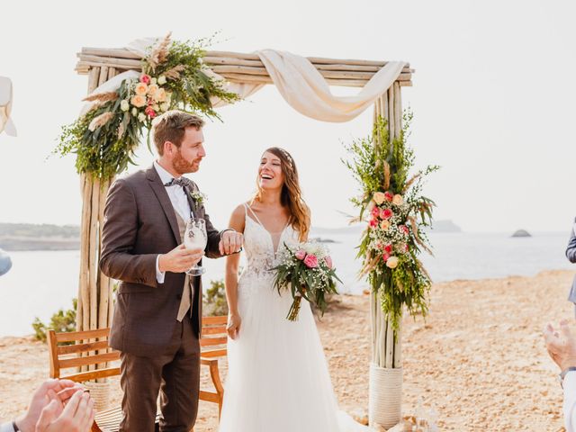 La boda de Jonathan y Marta en Santa Maria (Isla De Ibiza), Islas Baleares 56