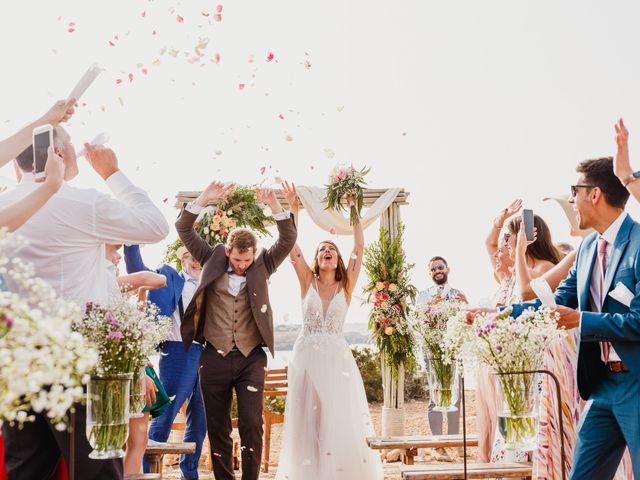 La boda de Jonathan y Marta en Santa Maria (Isla De Ibiza), Islas Baleares 59