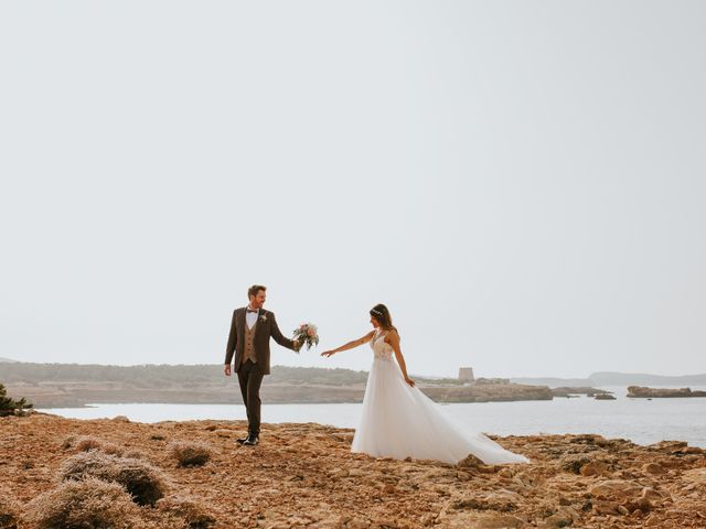 La boda de Jonathan y Marta en Santa Maria (Isla De Ibiza), Islas Baleares 61