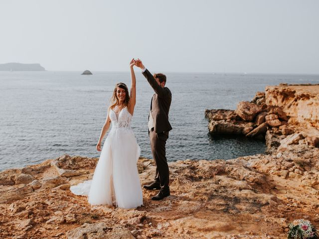 La boda de Jonathan y Marta en Santa Maria (Isla De Ibiza), Islas Baleares 65