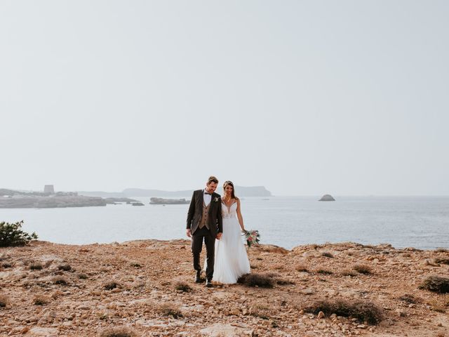 La boda de Jonathan y Marta en Santa Maria (Isla De Ibiza), Islas Baleares 68