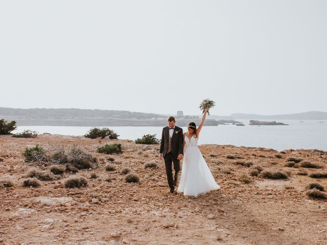 La boda de Jonathan y Marta en Santa Maria (Isla De Ibiza), Islas Baleares 69